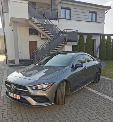 Mercedes-Benz CLA cena 149000 przebieg: 54000, rok produkcji 2020 z Lewin Brzeski małe 742
